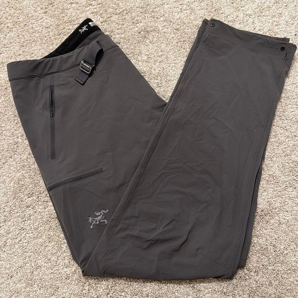 Arc'teryx Gamma LT Softshell Utility Pants | Graphite Gray | XL Regular